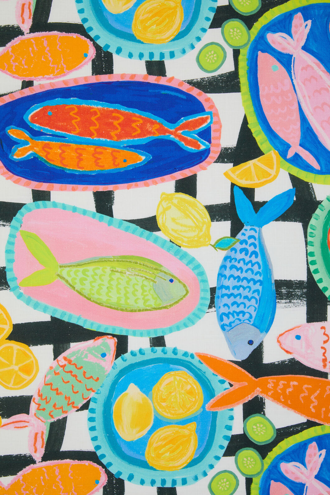 Gorman - Alfresco Tea Towel Set - print