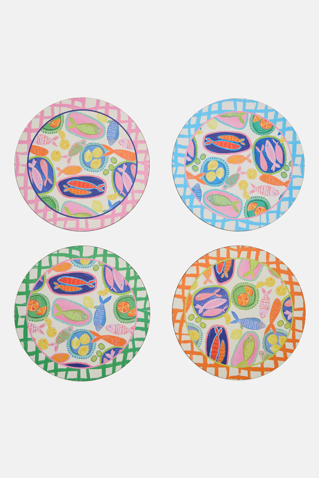 Gorman - Alfresco Placemat Set - print