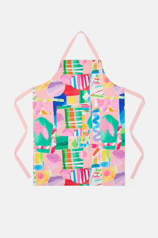Gorman - Montage Apron - print