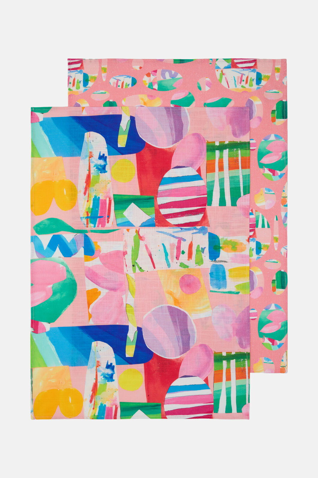 Gorman - Montage Tea Towel Set - print