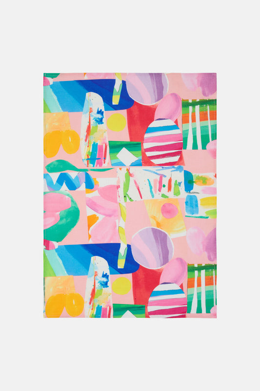 Gorman - Montage Tea Towel Set - print