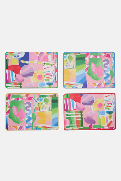 Gorman - Montage Placemat Set - print