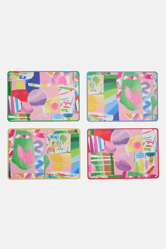 Gorman - Montage Placemat Set - print