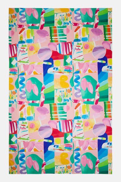 Gorman - Montage Tablecloth - print