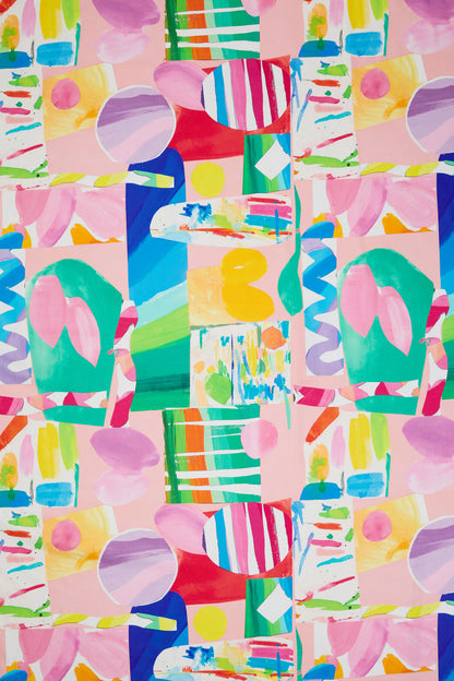 Gorman - Montage Tablecloth - print