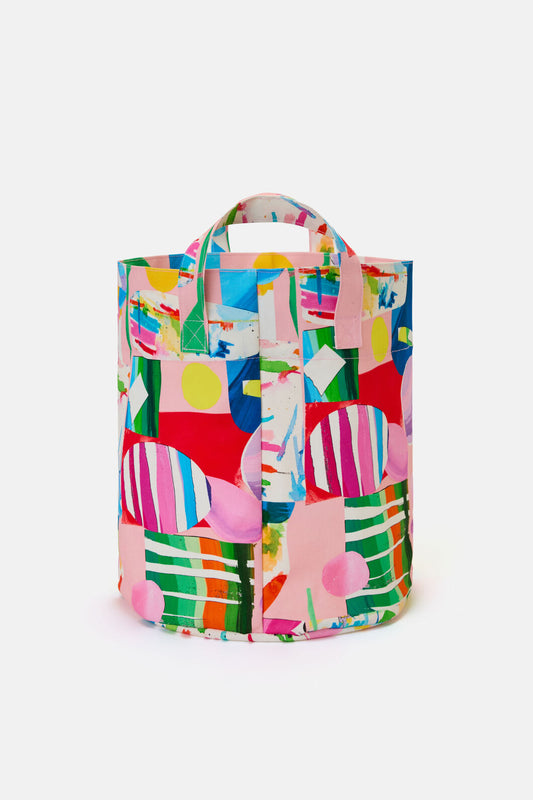 Gorman - Montage Hamper - print