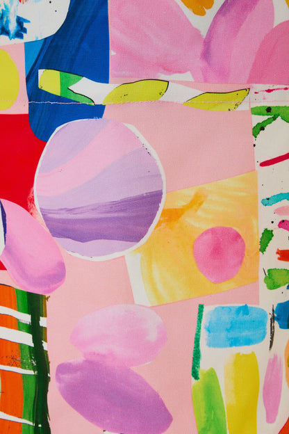 Gorman - Montage Hamper - print