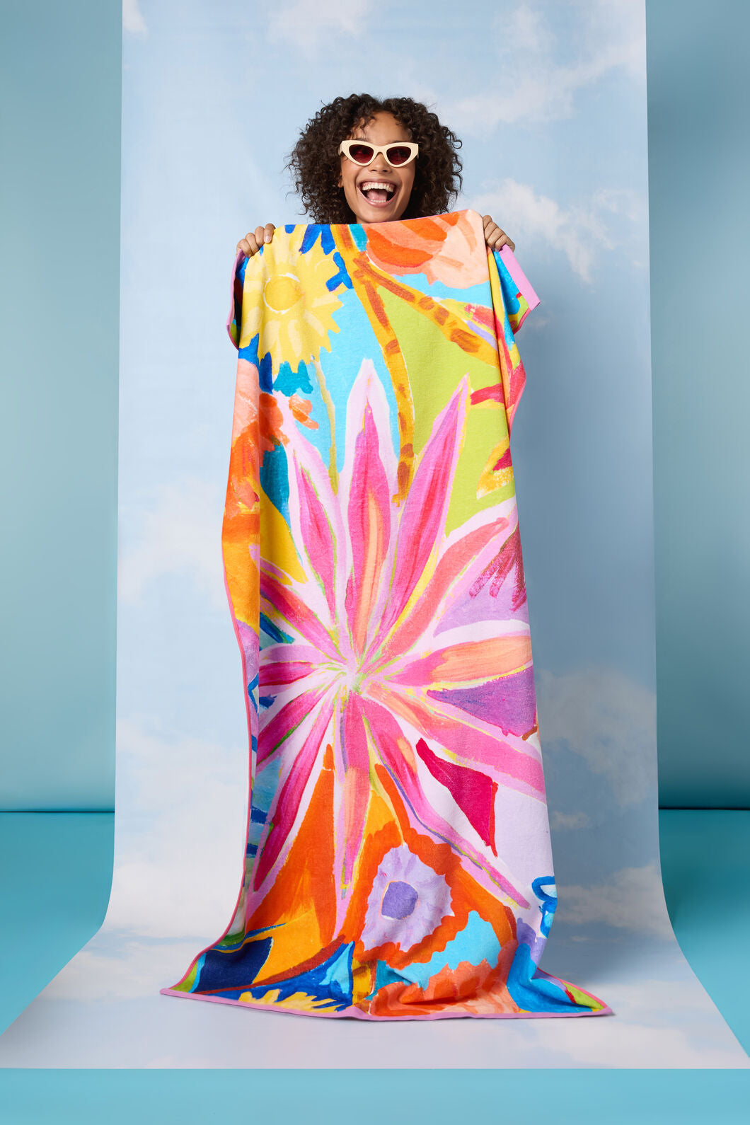 Gorman - Celebrate Beach Towel - print