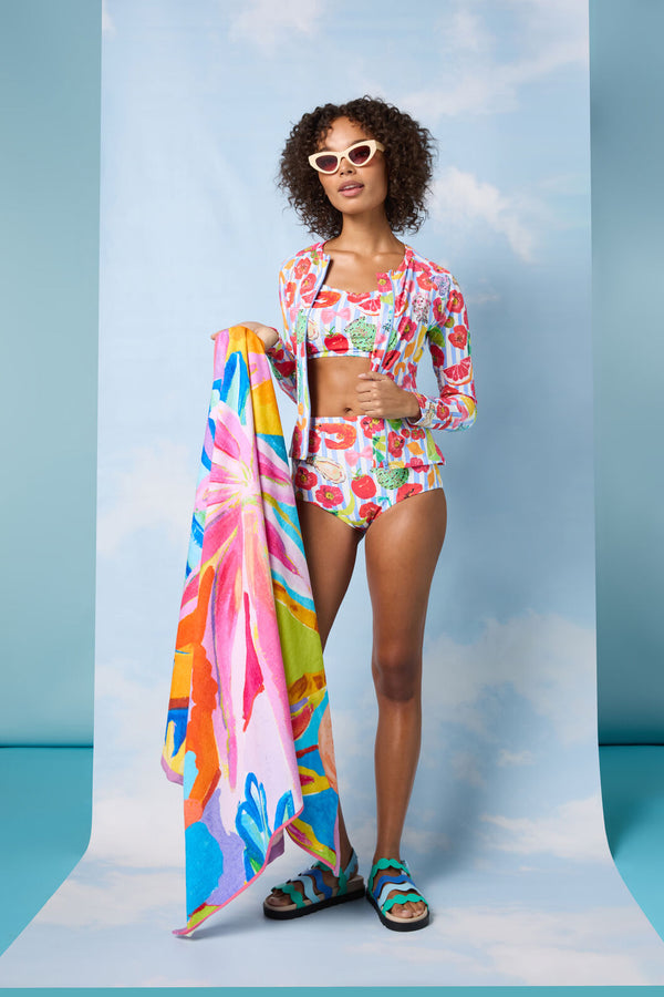 Gorman - Celebrate Beach Towel - print