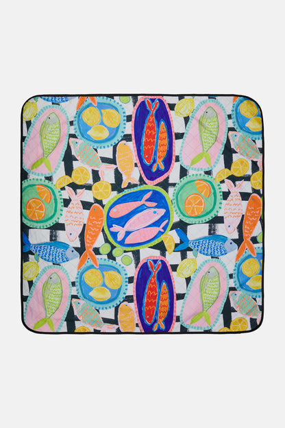 Gorman - Alfresco Picnic Rug - print