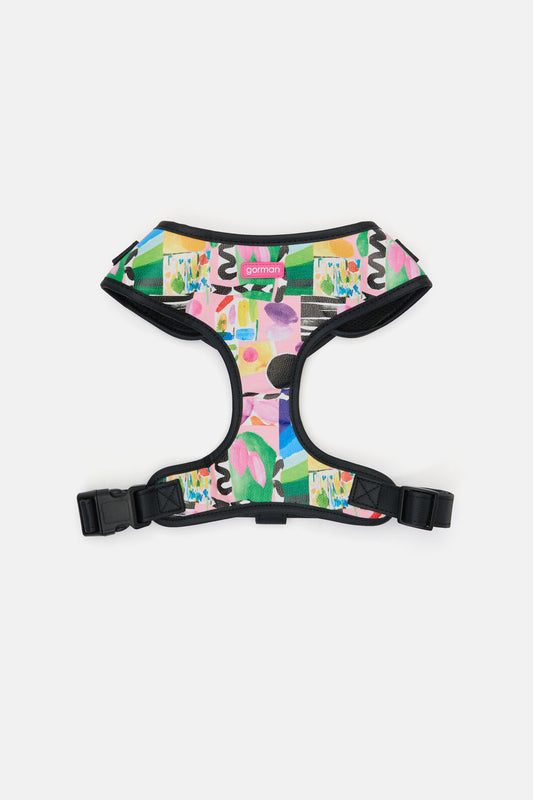 Gorman - Montage Pet Harness Large - print