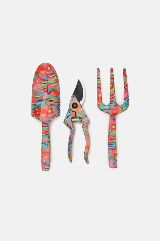 Gorman - Festive Garden Tool Set - print