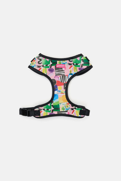 Gorman - Montage Pet Harness Med - print