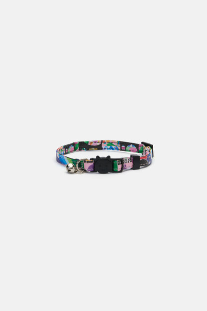 Gorman - Montage Cat Collar - print