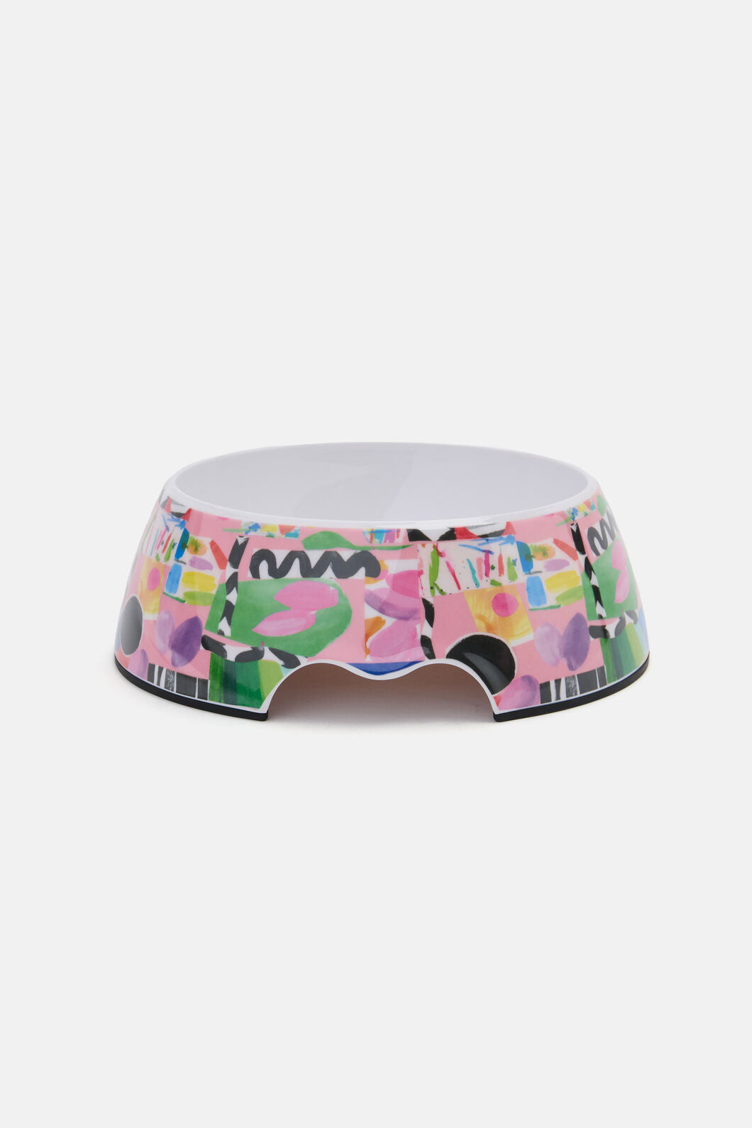 Gorman - Montage Pet Bowl Lge - print
