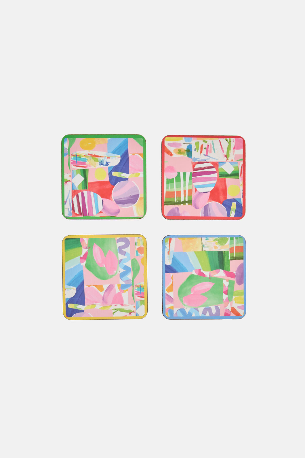 Gorman - Montage Coaster Set - print