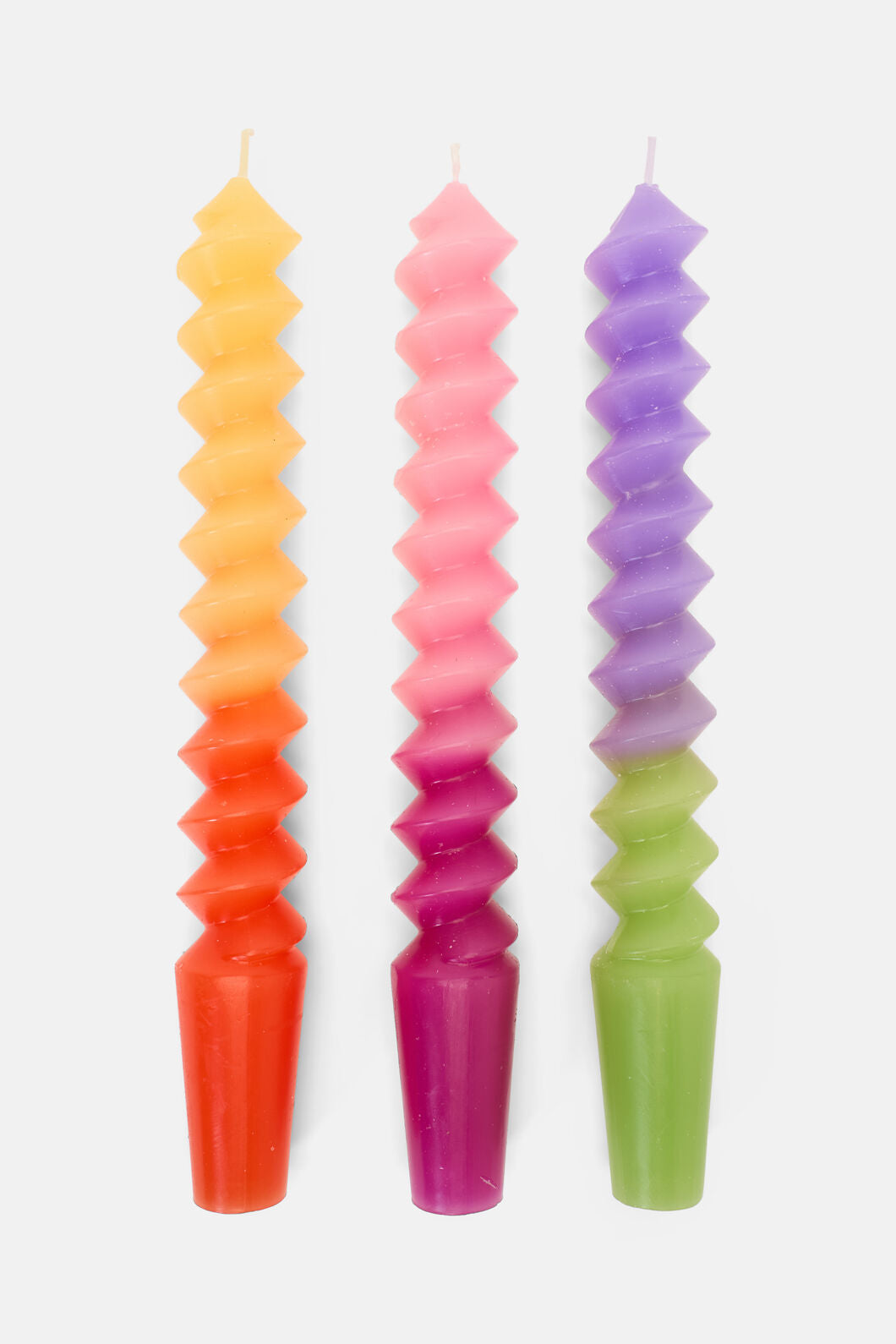 Gorman - Celebration Candle Set Of 3 - multi