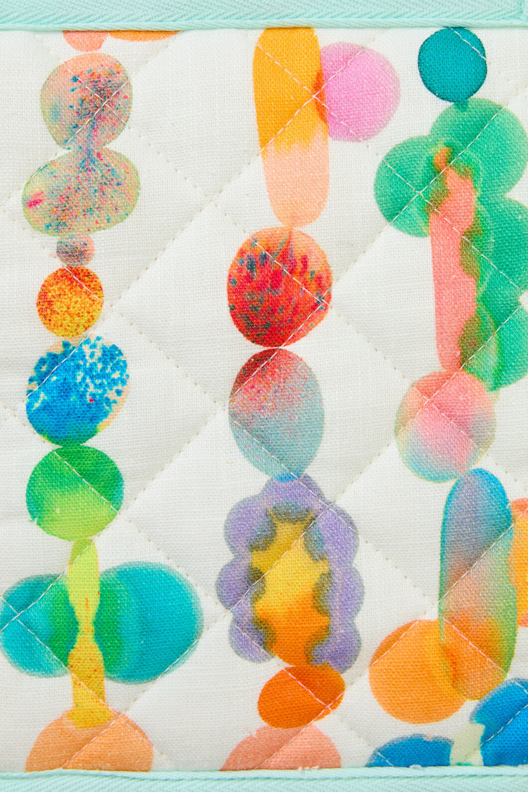 Gorman - Rainbow Drops Oven Mitt Set - print