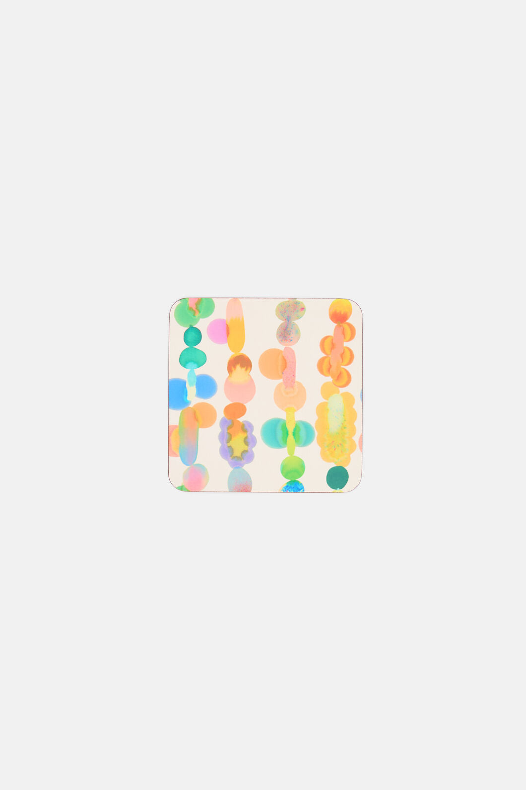 Gorman - Rainbow Drops Coaster Set 4 - print