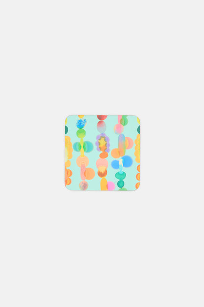 Gorman - Rainbow Drops Coaster Set 4 - print
