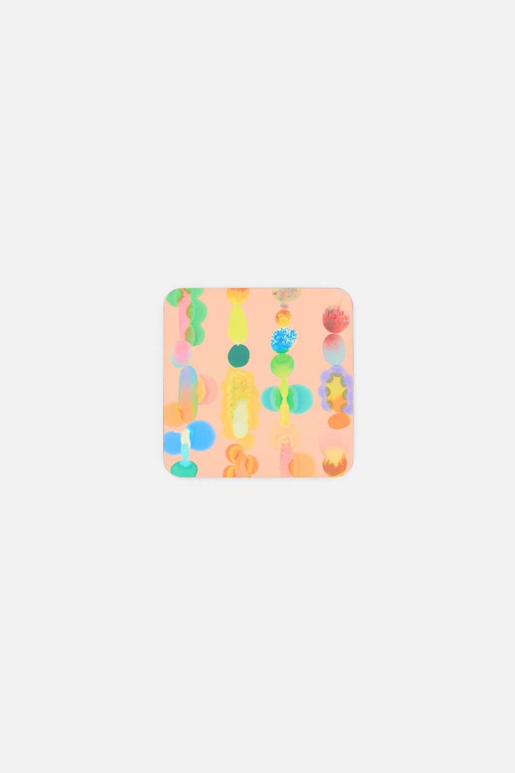 Gorman - Rainbow Drops Coaster Set 4 - print