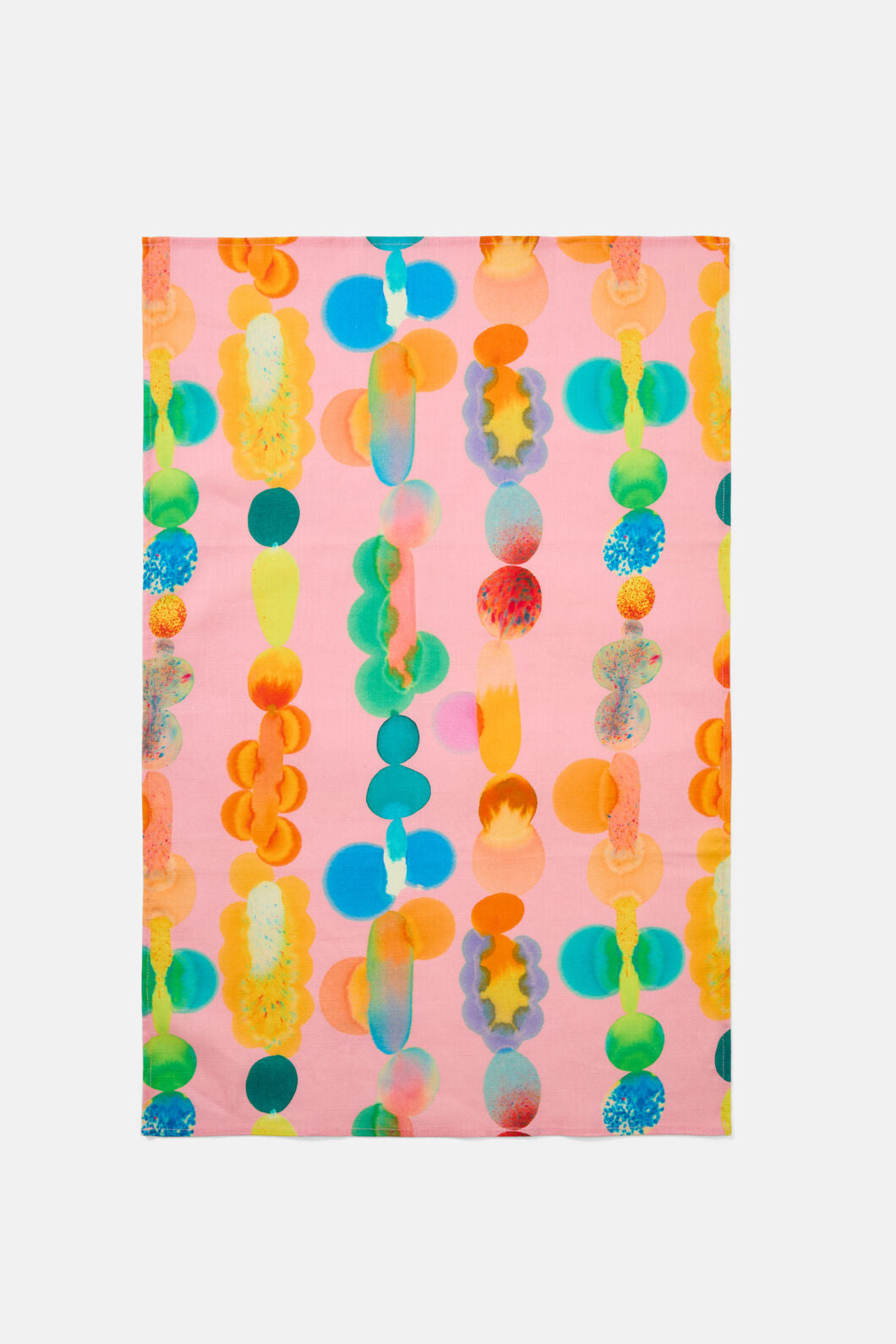 Gorman - Rainbow Drops Tea Towel Set - print
