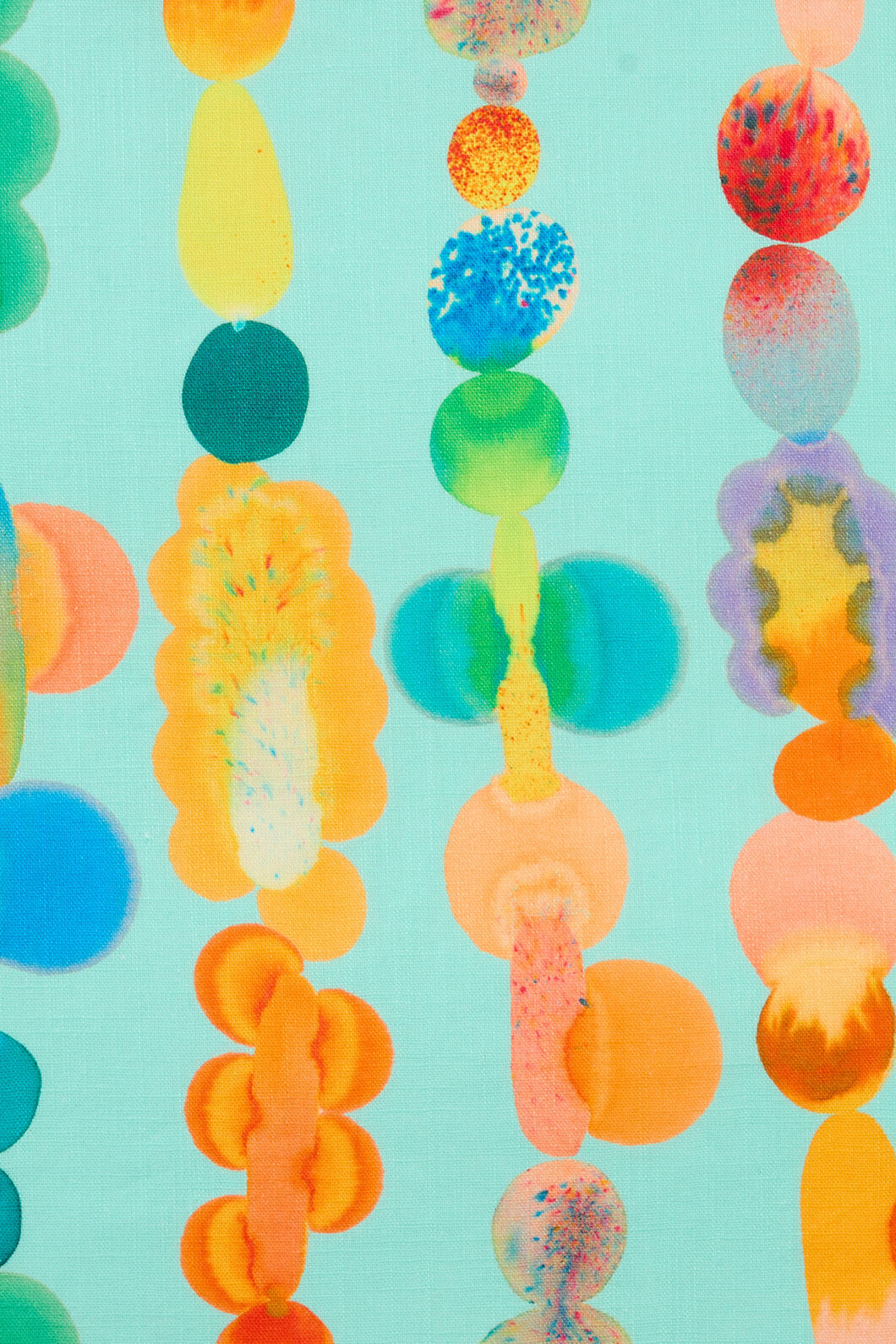 Gorman - Rainbow Drops Napkin Set - print