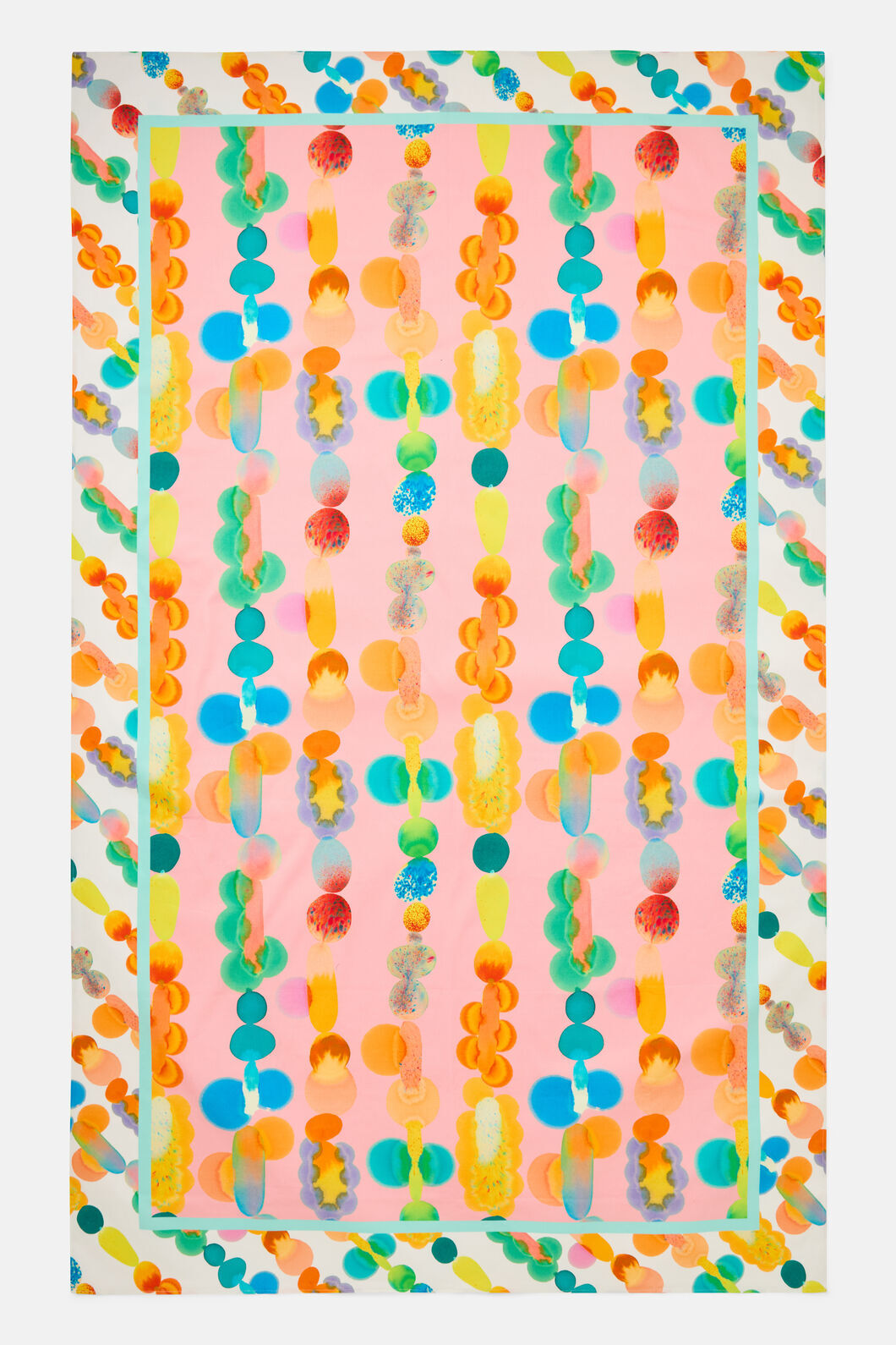Gorman - Rainbow Drops Table Cloth - print