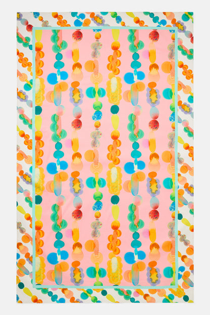 Gorman - Rainbow Drops Table Cloth - print
