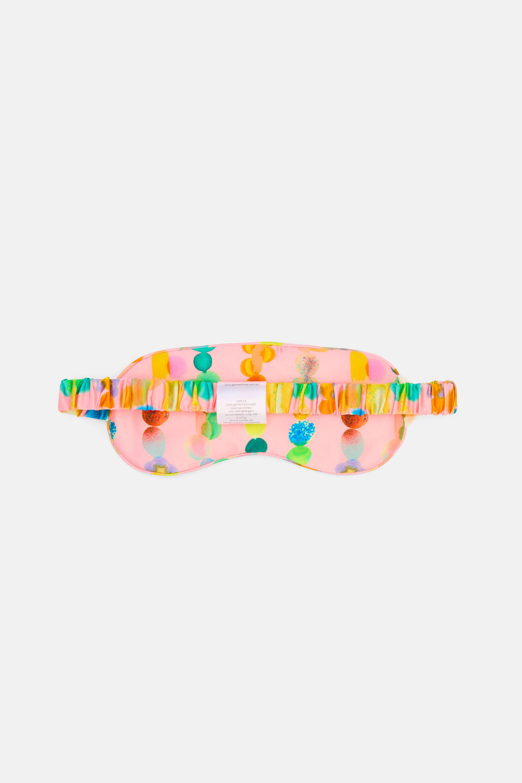 Gorman - Rainbow Drops Sleep Mask - print