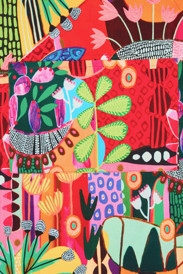 Gorman - Lola's House Apron - print