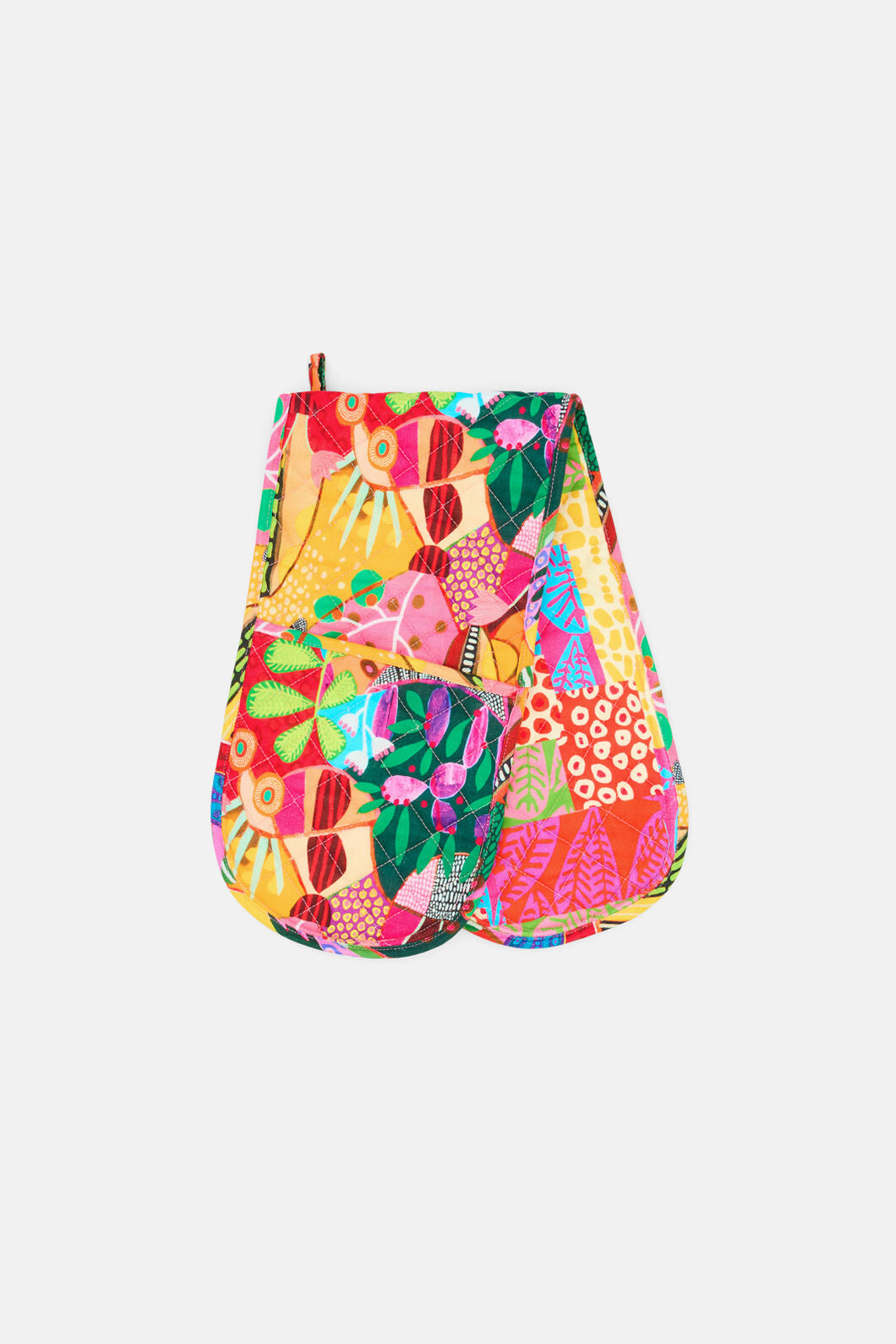 Gorman - Lola's House Oven Mitt - print