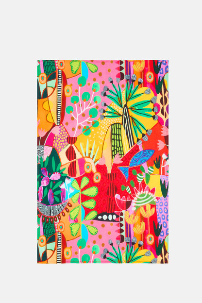 Gorman - Lola's House Tea Towel Set - print