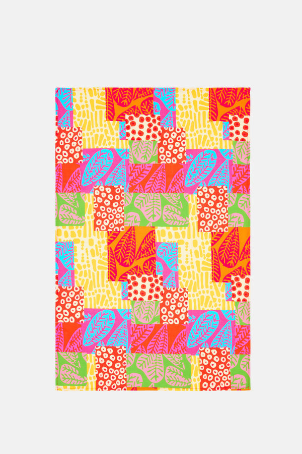 Gorman - Lola's House Tea Towel Set - print