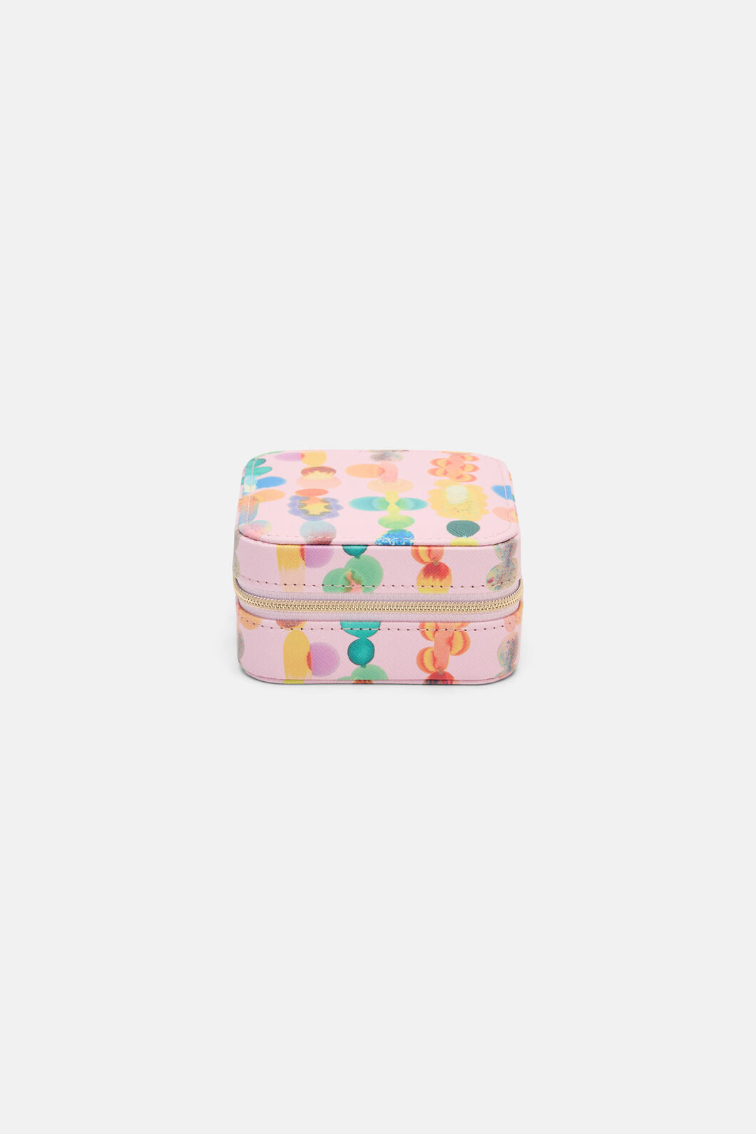 Gorman - Rainbow Drops Jewellery Case - print