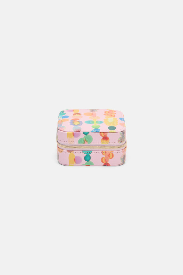 Gorman - Rainbow Drops Jewellery Case - print