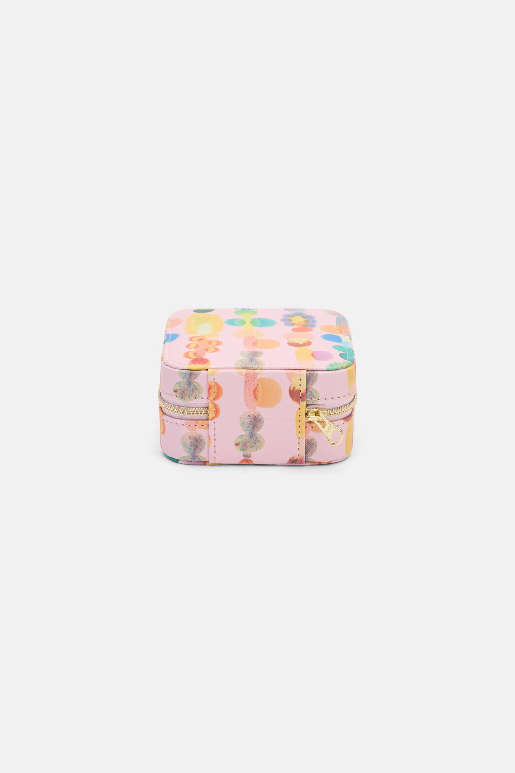 Gorman - Rainbow Drops Jewellery Case - print