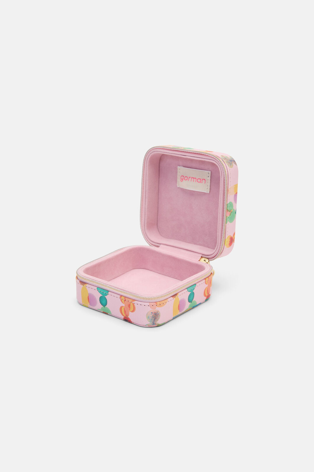 Gorman - Rainbow Drops Jewellery Case - print