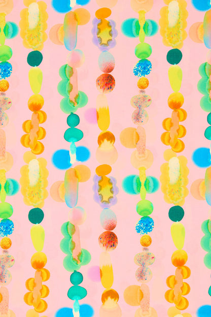 Gorman - Rainbow Drops Twin Pack Pillow - print