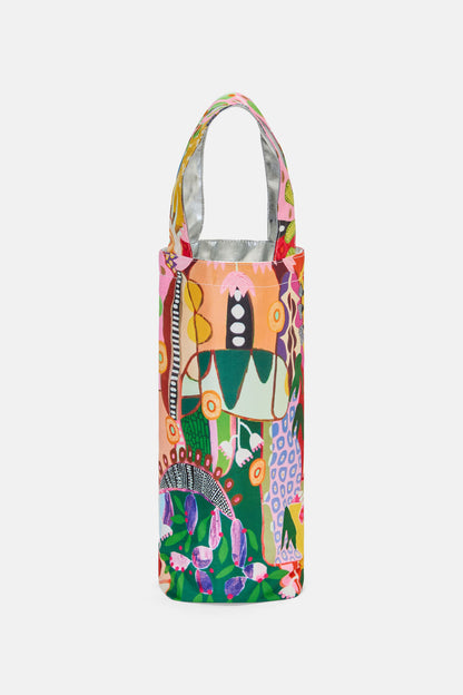Gorman - Lola's House Bottle Bag - print