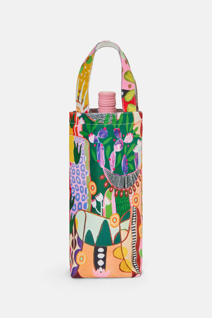 Gorman - Lola's House Bottle Bag - print
