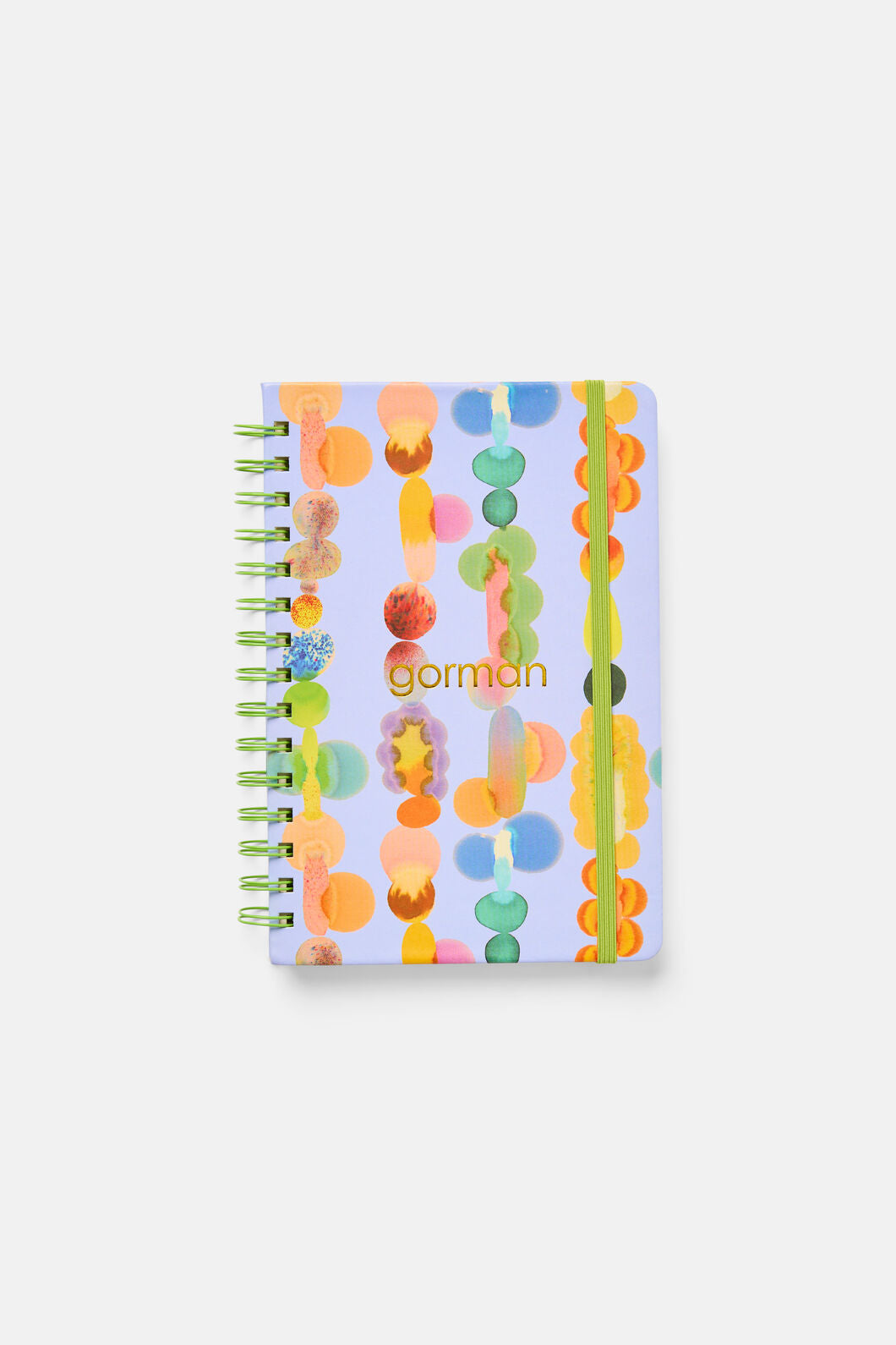 Gorman - Rainbow Drops Book Pen CaseSet - print