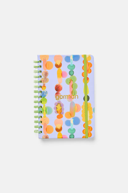 Gorman - Rainbow Drops Book Pen CaseSet - print