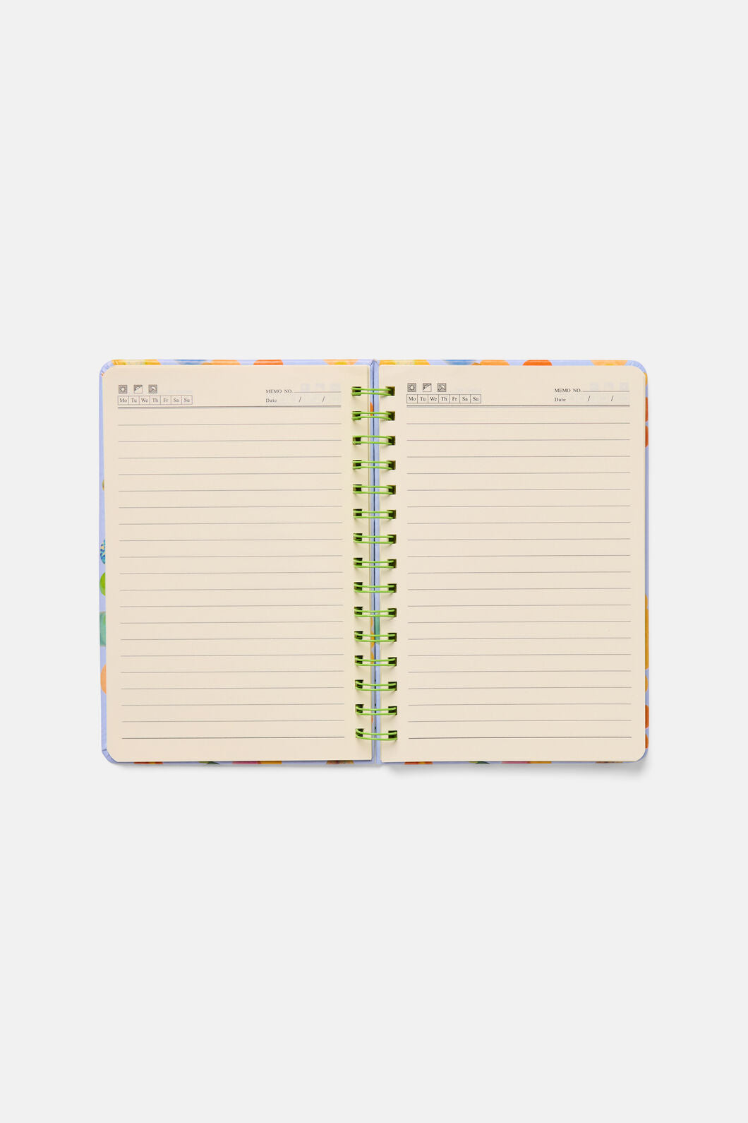 Gorman - Rainbow Drops Book Pen CaseSet - print