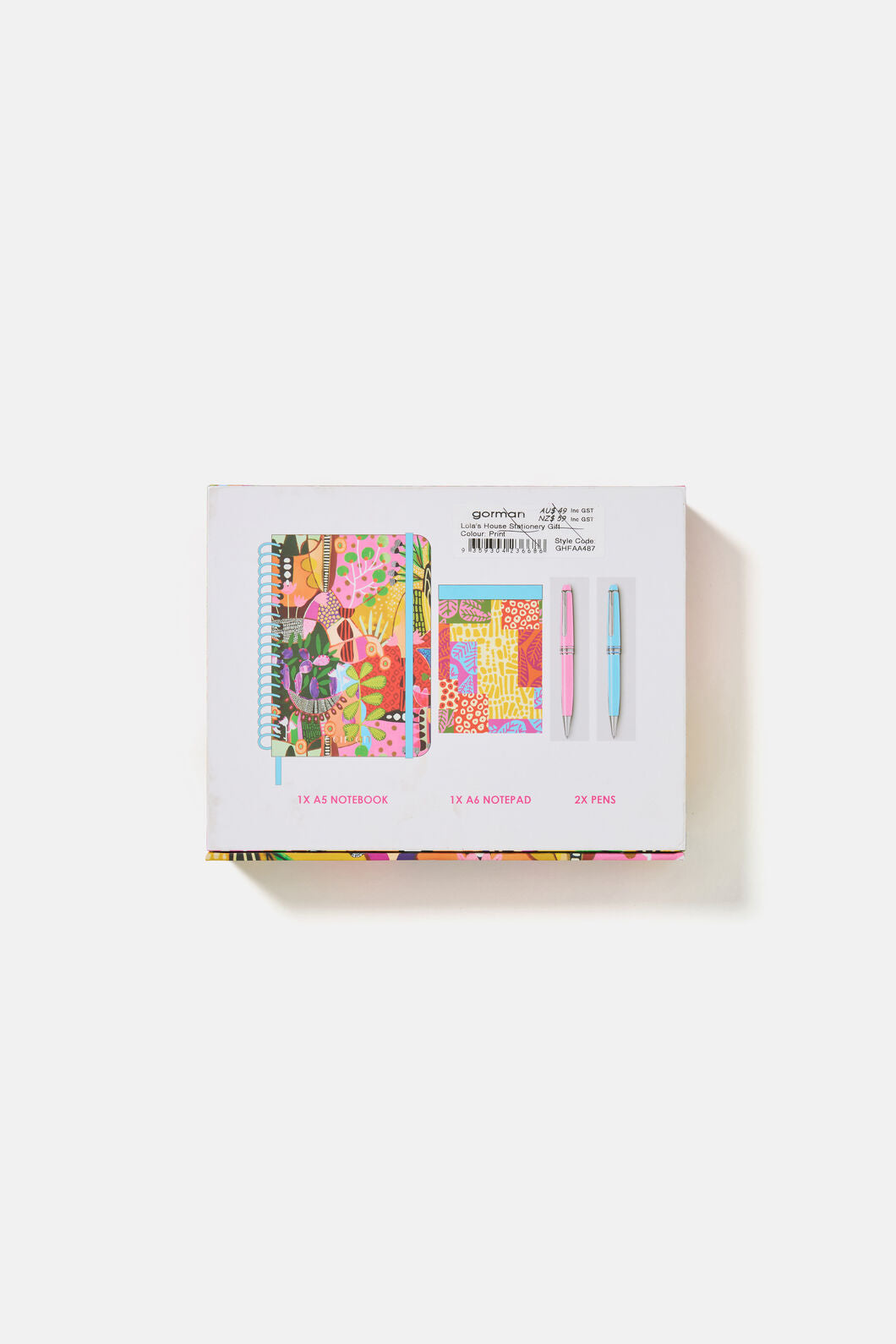 Gorman - Lola's House Stationary Gift - print