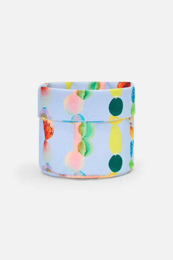 Gorman - Rainbow Drops Tub Large - print