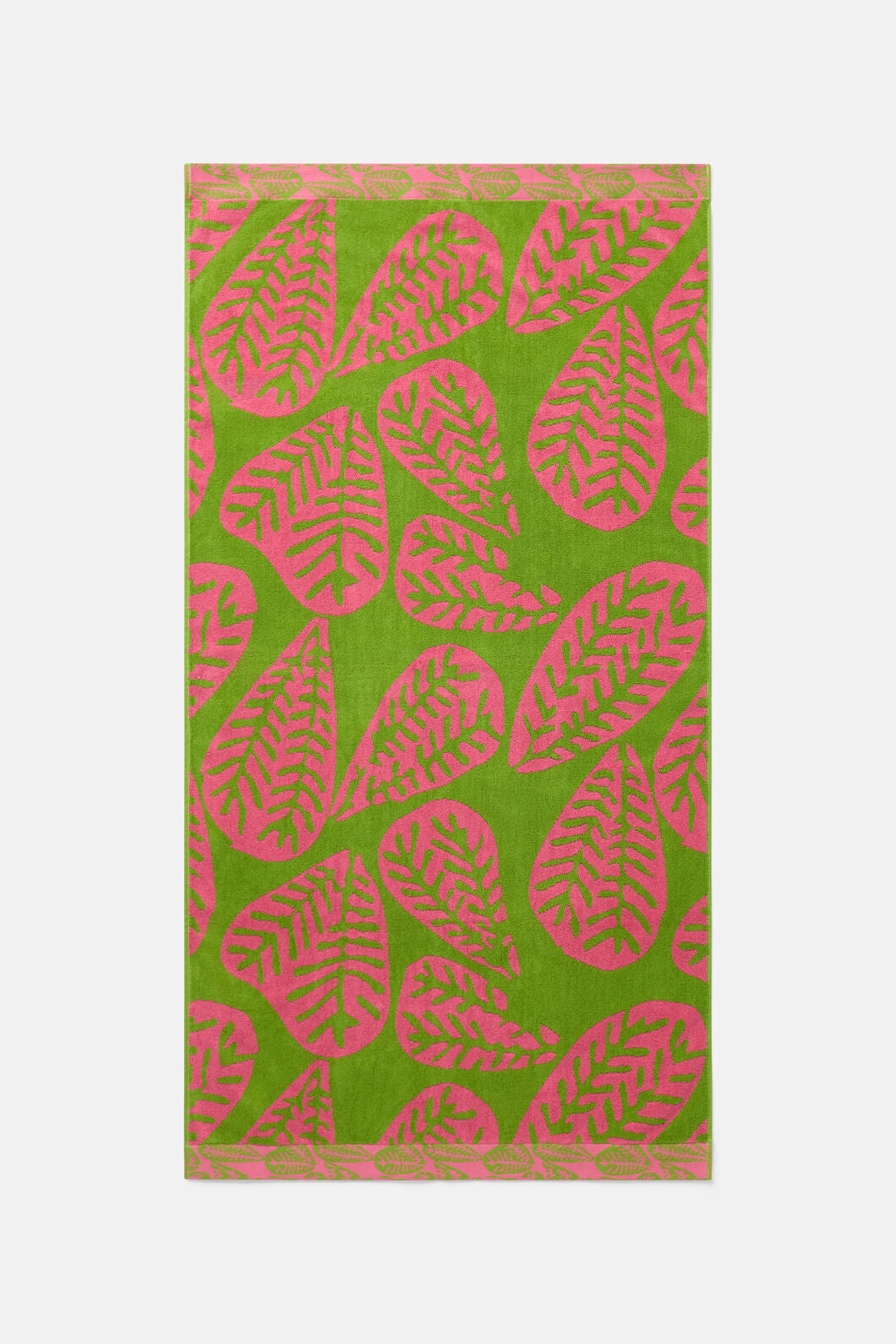 Gorman - Leaf Bath Towel - multi