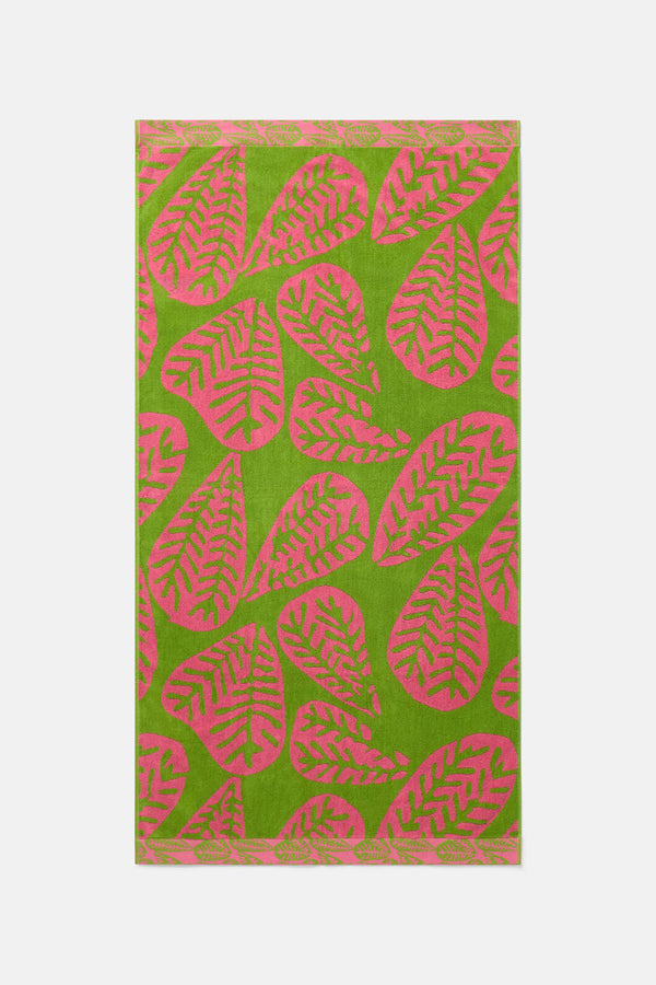 Gorman - Leaf Bath Towel - multi