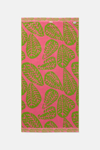 Gorman - Leaf Bath Towel - multi