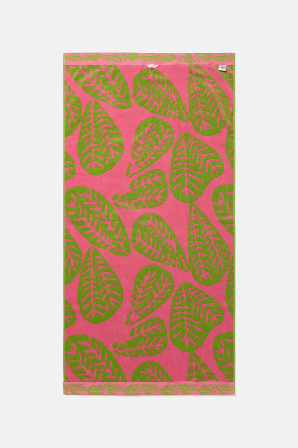 Gorman - Leaf Bath Towel - multi